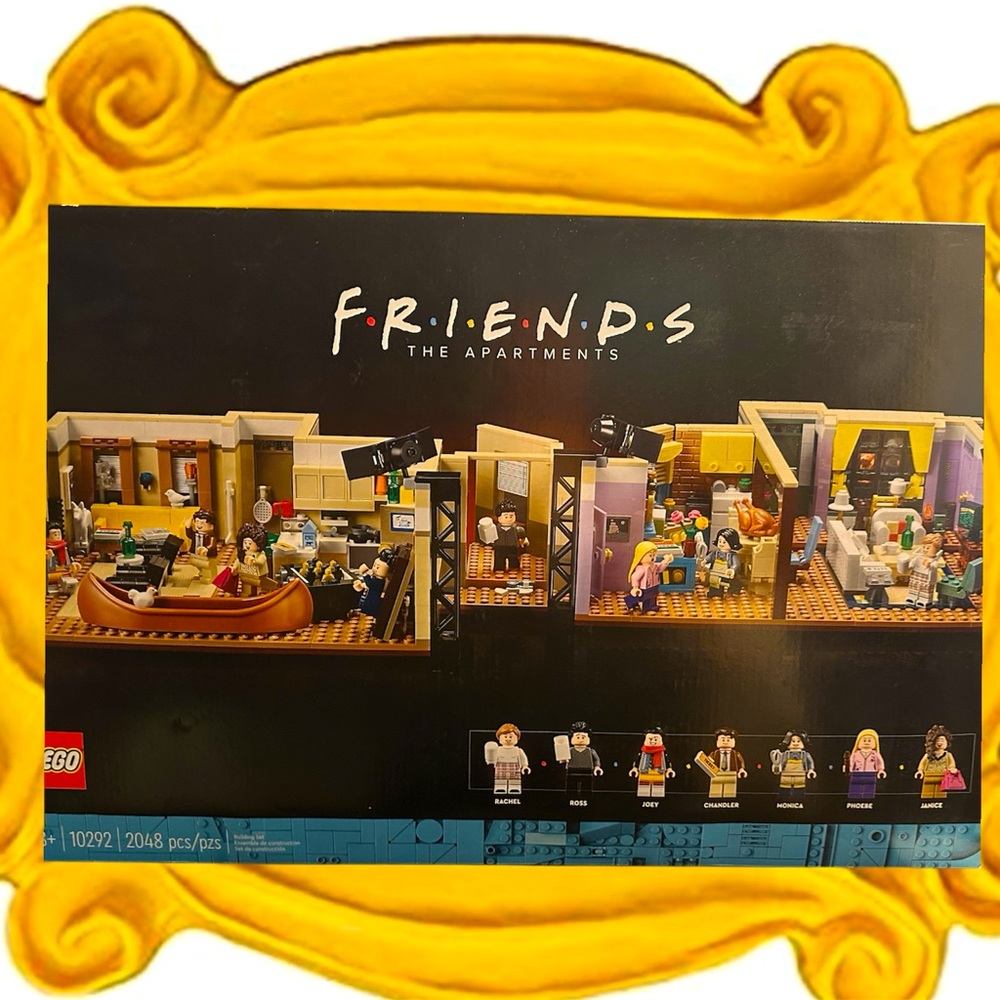 LEGO Icons The Friends Apartments, Friends TV Show New Never Opened